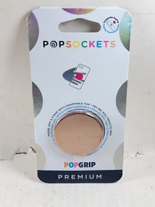 PopSocket PopGrip Metall Spiegel Rosegold Handygriff.. Neu - Bild 1 von 6