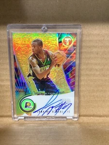 Jermaine 0'Neal F/C 2001 Authentic Player Autograph Indiana Pacers NBA #A-JO - Bild 1 von 2