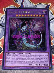 Yu Gi Oh Karte DRACHE FUSION GIERIGES GIFT FUEN-FR010 - Bild 1 von 1