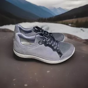 Vivobarefoot Stealth Running Shoes Lightweight Breathable Gray Sneakers - Picture 1 of 10