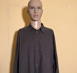 Camisa para hombre DKNY Lrg. Gris oscuro - Imagen 1 de 2