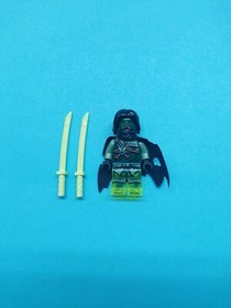 Lego Ninjago Possession Minifigure Morro (Cape) w/ Katanas 70738!