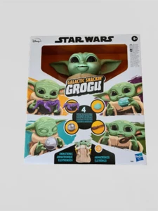 Star Wars Galactic Snackin Grogu Baby Yoda von Hasbro - Bild 1 von 2