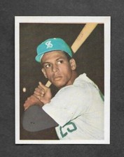 1972 PUERTO RICAN WINTER LEAGUE ORLANDO CEPEDA  CHA CHA# 197 NEAR MINT/ MINT 
