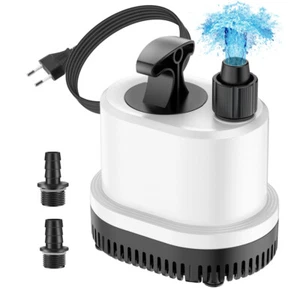 70W Tauchpumpe Wasserpumpe Gartenpumpe 2500L/H Teich Boot Schmutzwasserpumpe - Bild 1 von 22