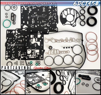 Powershift Gearbox Repair Kit MPS6 6DCT DCT450 Seals and gasket kit - Image 1 of 4