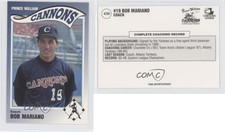 1990 Sportsprint Prince William Cannons Bob Mariano #4
