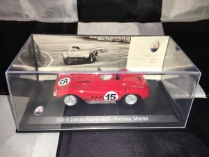 1:43 Atlas/MAG HD61 Perdisa/Mieres Maserati 300S 24H Le Mans 1955 - Picture 1 of 8