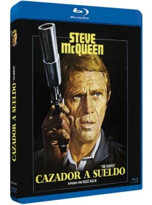 THE HUNTER *1980 / Steve McQueen / Eli Wallach* NEW Region A B C Blu Ray - Image 1 of 2