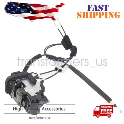 Actuador de cerradura de puerta delantero izquierdo para Infiniti G35 80501AM80A 2003-2004 Foto 1 de 4