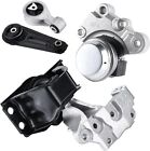 4pc Engine Motor Mount Kit Set for 08-13 Nissan Rogue FWD - Auto Transmission Nissan Rogue