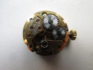 Chopard ETA cal. 2412 3 adj. Reloj suizo movimiento y esfera - corona LUC - funcionando - Imagen 1 de 6