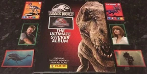 JURASSIC WORLD - #1-150 - Stickers & Cards From Panini - Buy 3 Get 10 Free - Picture 1 of 1