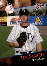 2001 Tampa Yankees Multi-Ad #23 Tim Stanton Sandwich Massachusetts Baseball Card
