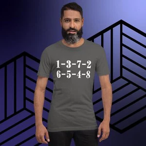 Ford 1-3-7-2-6-5-4-8 Firing Order t-shirt Tee ***PREMIUM*** - Picture 1 of 13