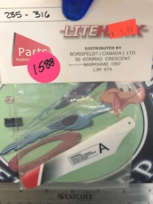 LiteHawk LTH285-316 Rotor Blades A:LiteHawk New Unopened Package 🇺🇸Shipped - Image 1 of 2
