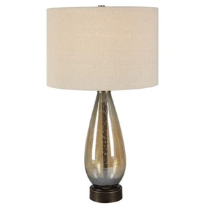 Uttermost Baltic Teardrop Glass 1 Light Table Lamp - 30230 - Picture 1 of 1