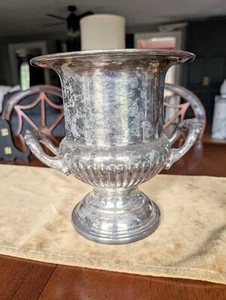 Leonard champagne bucket electro silver plate late 20th century Georgian pattern - Picture 1 of 10