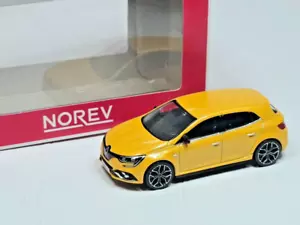 Renault Megane RS 2017, amarillo, NOREV, 1:64 - Imagen 1 de 2