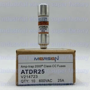 1 pz fusibile ritardo tempo Ferraz ATDR-25 Shawmut ATDR-25 25A 600 V NUOVO - Foto 1 di 3