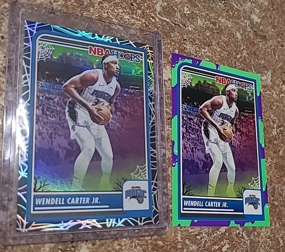 2023-24 Panini Haunted Hoops - Holo Webs #174 Wendell Carter Jr. - Image 1 of 4