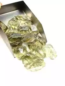Pietra ametista verde grezza pietra grezza naturale per meditazione creazione gioielli - Foto 1 di 6