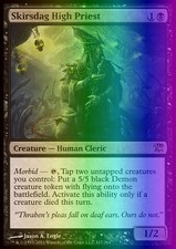 Magic the Gathering MTG Skirsdag High Priest (117) Innistrad   LP FOIL