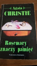 Polska Książka Agatha Christie, Rosemary Znaczy Pamiec