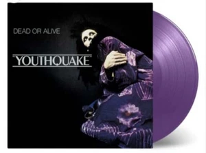 Dead or Alive - Youthquake Purple Colored Vinyl LP RARE - Picture 1 of 12