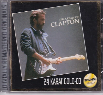 ZOUNDS - ERIC CLAPTON - The Cream of EC - Best - audiophile Gold-CD 1997 - Bild 1 von 2