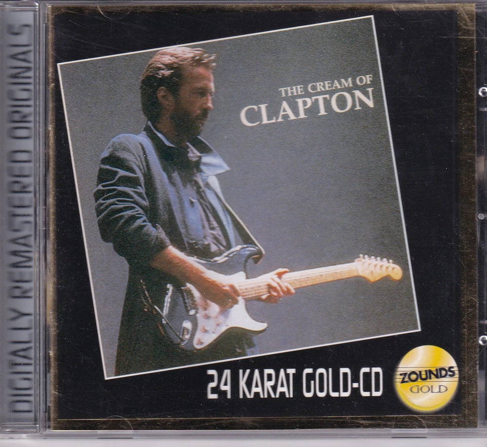 ZOUNDS - ERIC CLAPTON - The Cream of EC - Best - audiophile Gold-CD 1997 - Bild 1 von 2