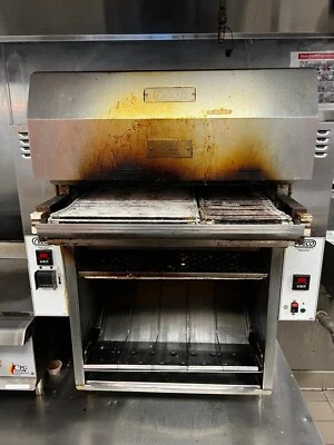 NIECO JF63-2G GAS NATURAL ASADOR AUTOMÁTICO con elementos de calentamiento 2019 Foto 1 de 4