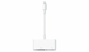 Original offizieller Apple Lightning auf VGA Adapter (NEU) - Bild 1 von 1