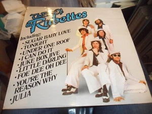 THE RUBETTES the best of LP NM/EX-, ETAT 8, vinyl, album, glam, greatest hits - Picture 1 of 3