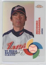 2009 Topps Chrome World Baseball Classic Refractor /500 Michihiro Ogasawara #W28