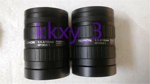 1 PCS FUJINON 1:1.4 16mm HF16SA-1 industrial lens tested - Picture 1 of 4