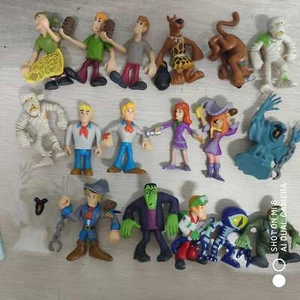 Scooby-Doo Figures Shaggy Dog Fred Daphne Mummy Creaper Phantom- Your Choice - Picture 1 of 37