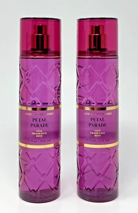 2 NEW BATH & BODY WORKS PETAL PARADE FINE FRAGRANCE MIST SPRAY 8OZ ORANGE NEROLI - Picture 1 of 5