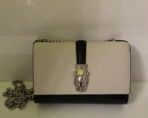 cavalliclass small should bag 17x12x5cm. Leather - Picture 1 of 6