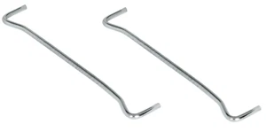 Schwedenträger Supporto Staffa per Scaffale Ø 4 MM Pozzo Trivellato Acciaio - Foto 1 di 4