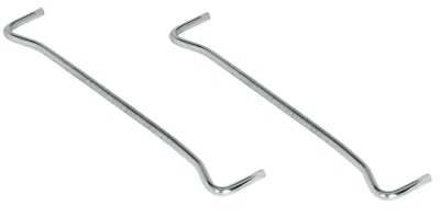 Schwedenträger Supporto Staffa per Scaffale Ø 4 MM Pozzo Trivellato Acciaio - Immagine 1 di 4