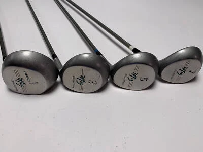 Mizuno Miz Wood Set DR 3 5 7 15* 18* 21* Miz Collection Ladies Graphite RH - Image 1 of 4