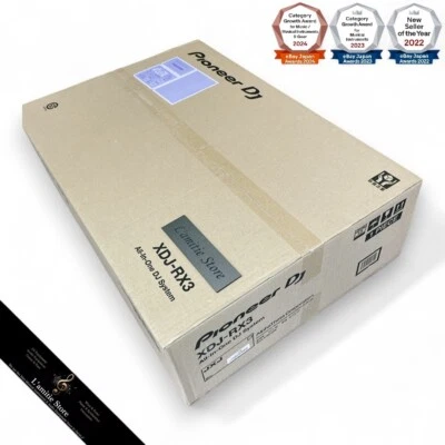 Pioneer XDJ-RX3 Standalone Controller All-in-One DJ System 2ch Fast Ship XDJRX3 - Image 1 of 4