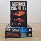 Michael Connelly 3 Book Bundle The Poet Angels Flight The Concrete Blonde Crime