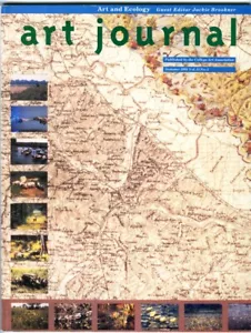 ART and ECOLOGY 1992 CAA Art Journal College Art Assoc. Beuys, Harrison, Gablik - Imagen 1 de 5