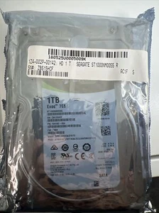 ST1000NM0055- SEAGATE 1TB 7200RPM SATA 6.0 GB/S 128MB HD - Picture 1 of 5