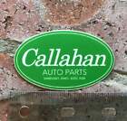 Callahan Auto Parts Decal