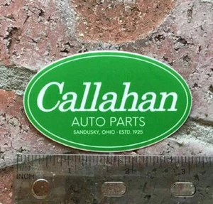 Callahan Auto Parts Decal - Picture 1 of 2
