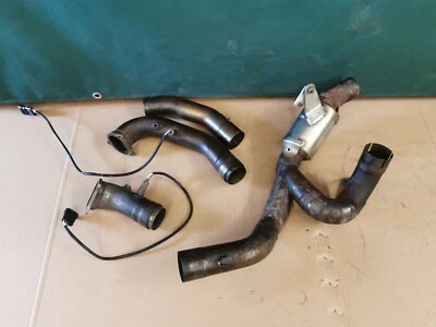 Tubo de enlace de escape y cabezales, sensores lambda Ducati Multistrada 1200 S 2013 Foto 1 de 4