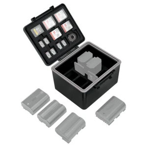 Camera Battery Case Holder Storage Box Fr Nikon EN-DL15 EN-EL3e NP-FZ100 NP-W235 - Picture 1 of 11
